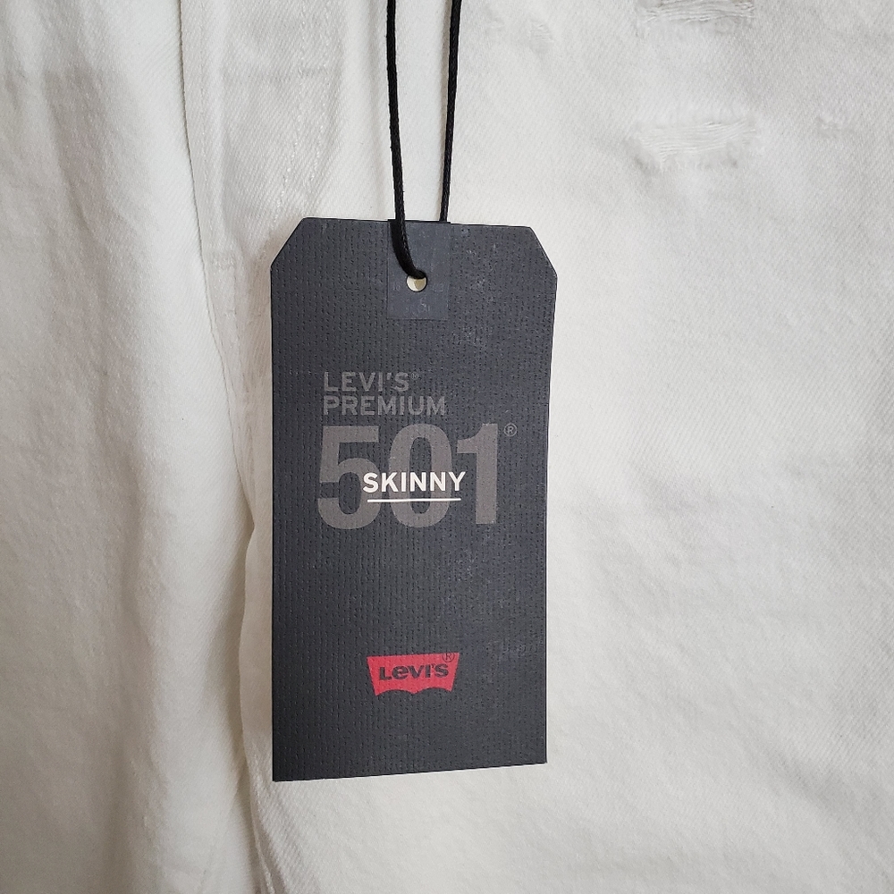 Levi's 501 High Rise Skinny Jeans - Picture 15 of 15